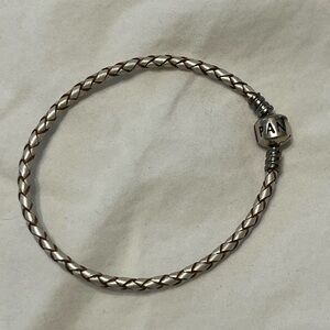 Pandora leather bracelet